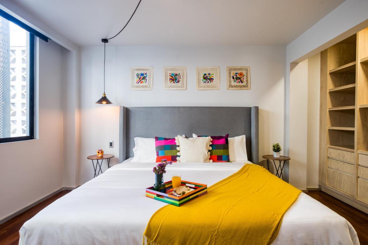 Uliv Condesa Apartment Мексико Сити Екстериор снимка