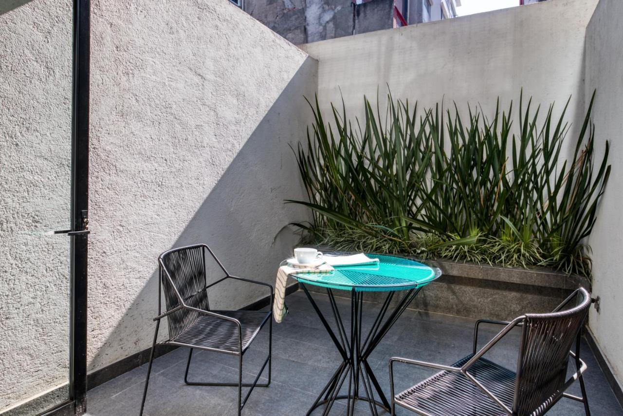 Uliv Condesa Apartment Мексико Сити Екстериор снимка