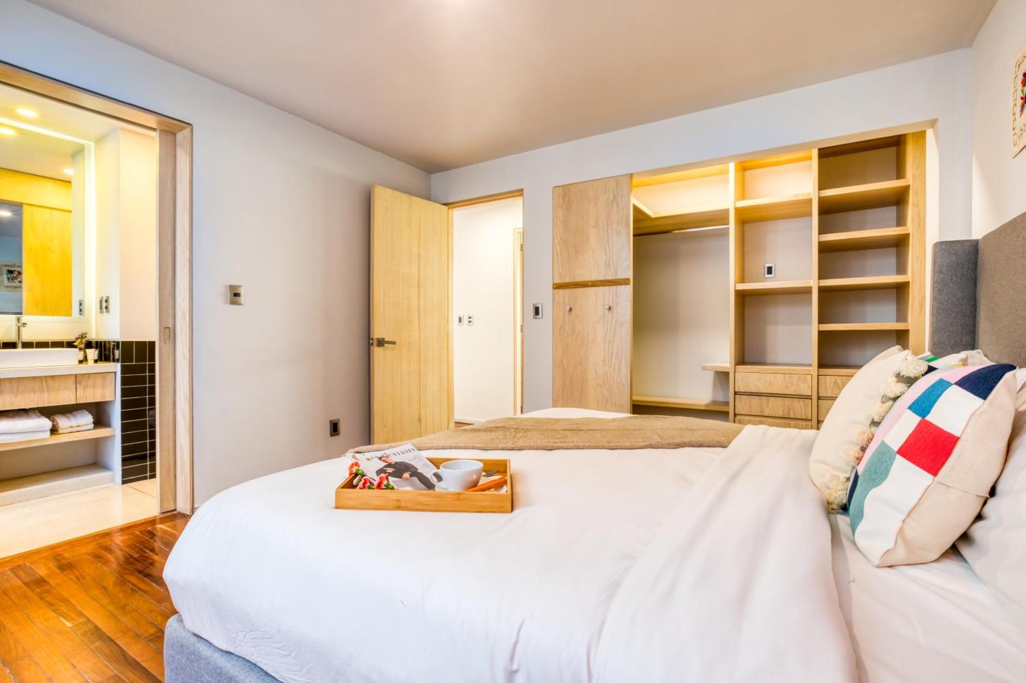 Uliv Condesa Apartment Мексико Сити Стая снимка