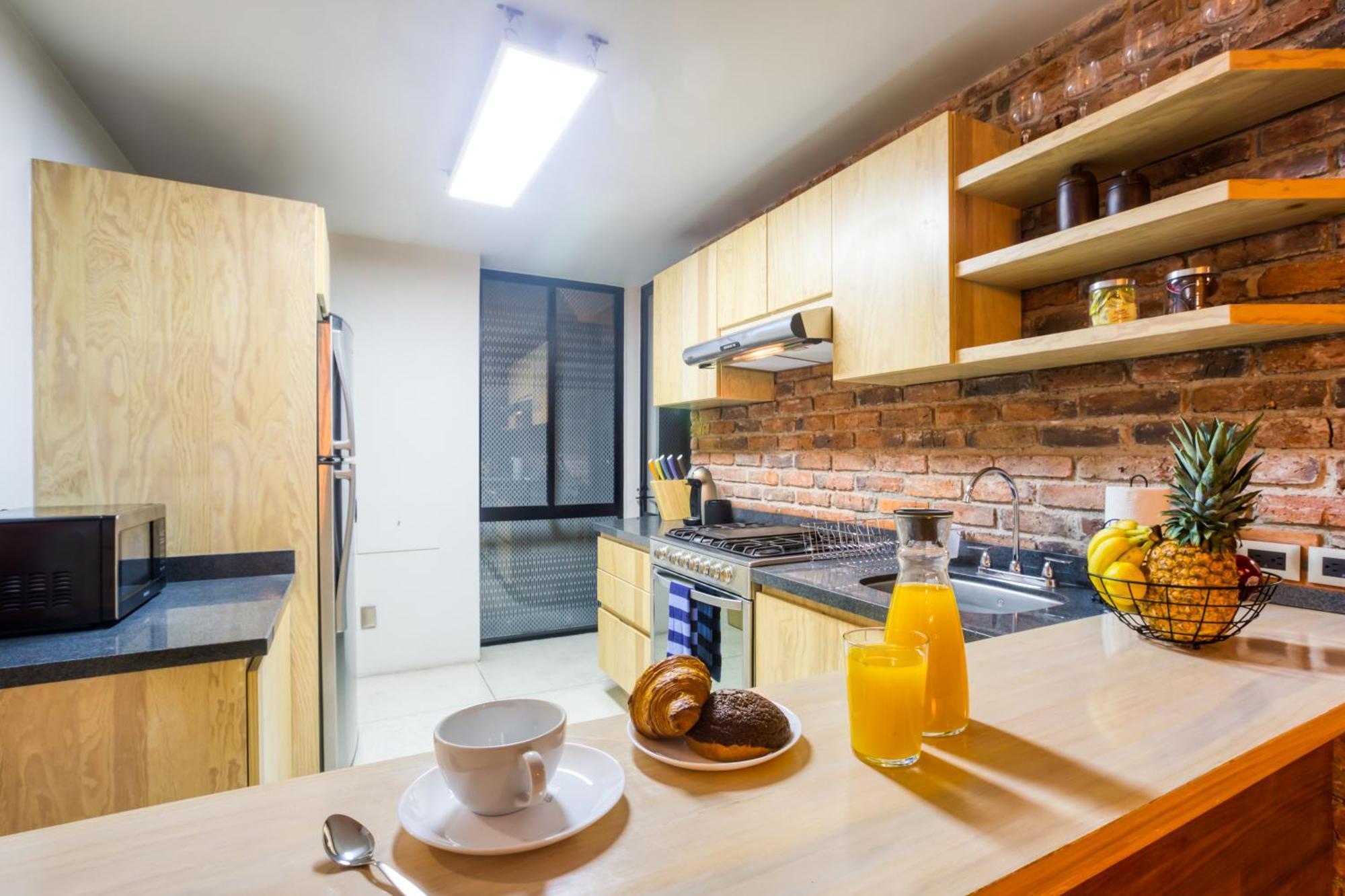 Uliv Condesa Apartment Мексико Сити Екстериор снимка