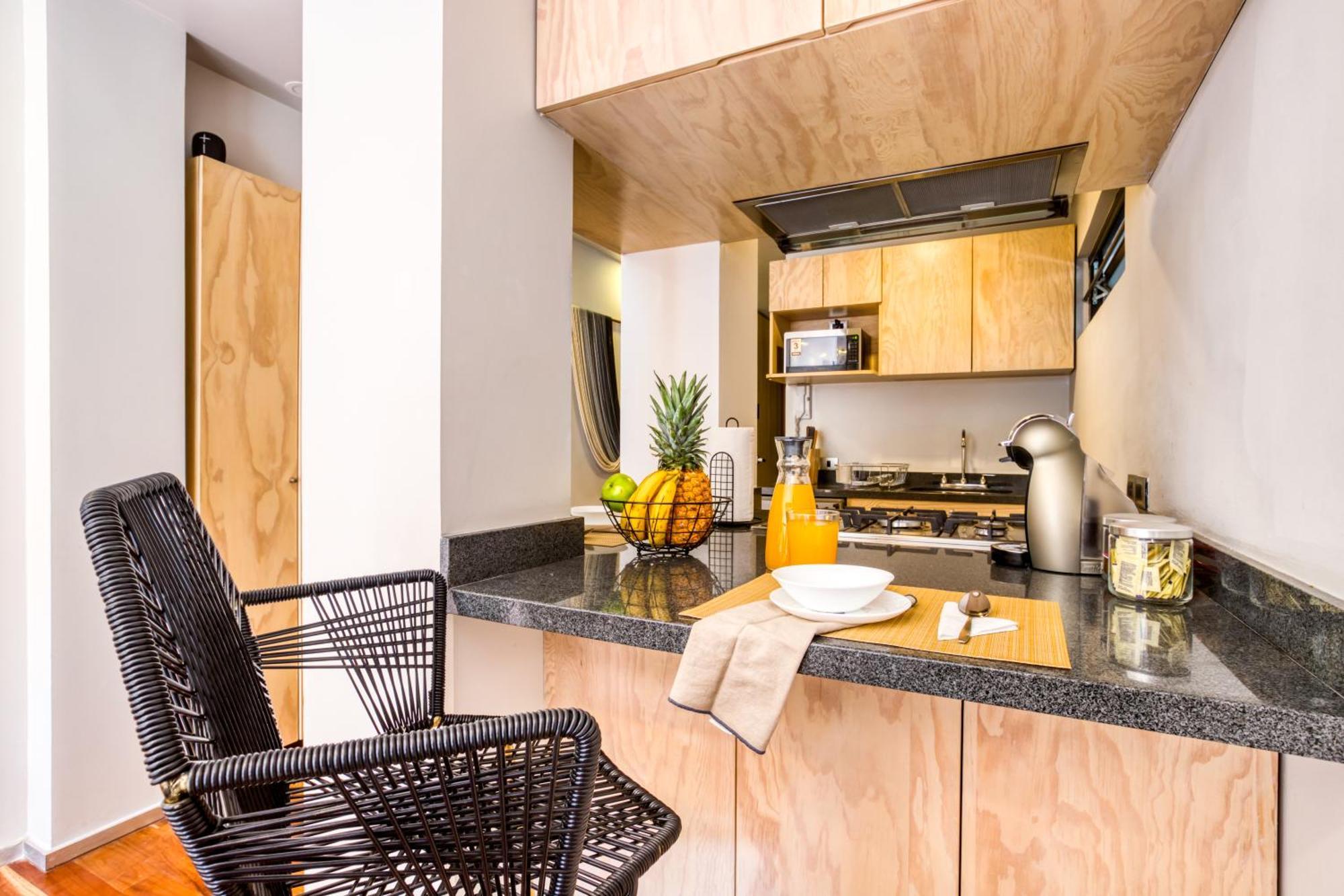 Uliv Condesa Apartment Мексико Сити Стая снимка