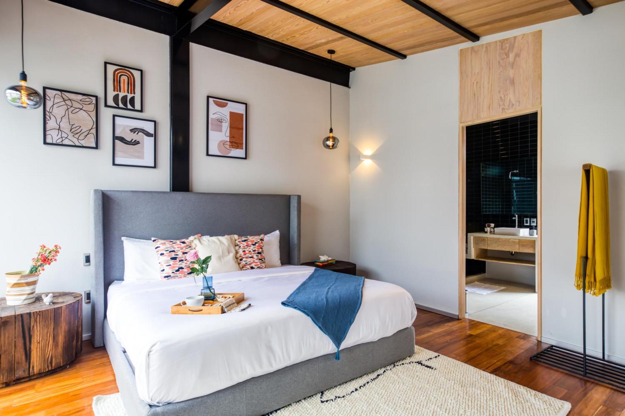 Uliv Condesa Apartment Мексико Сити Стая снимка