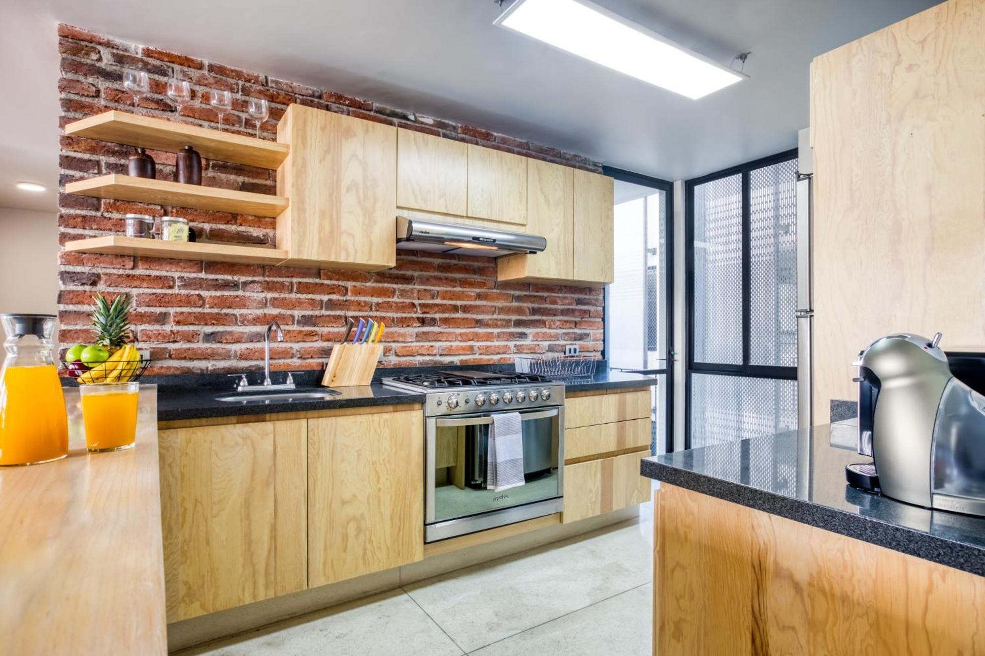 Uliv Condesa Apartment Мексико Сити Стая снимка