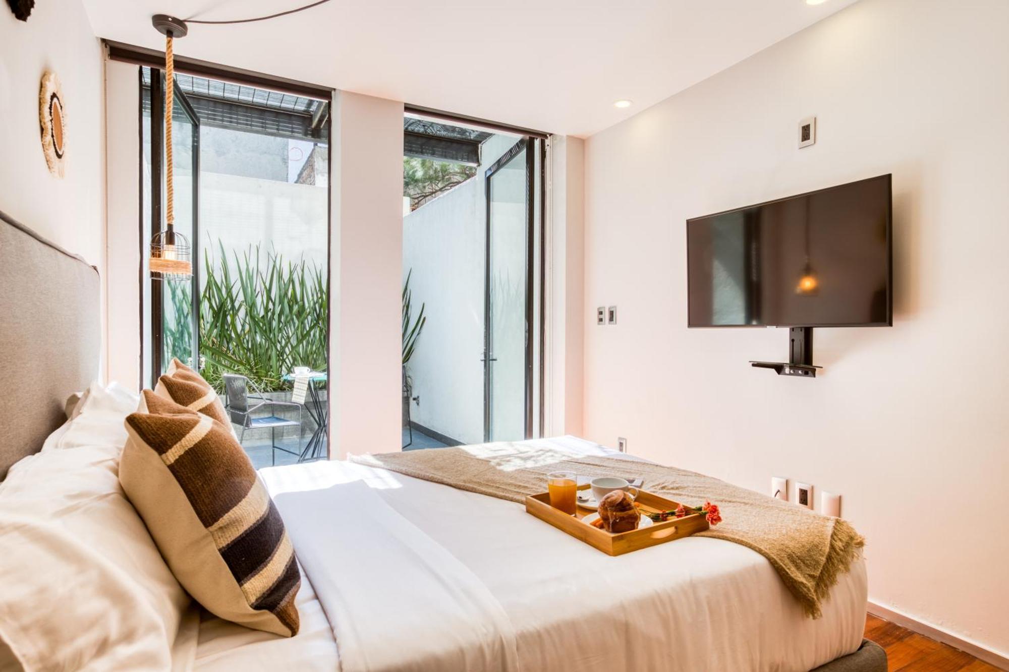 Uliv Condesa Apartment Мексико Сити Стая снимка