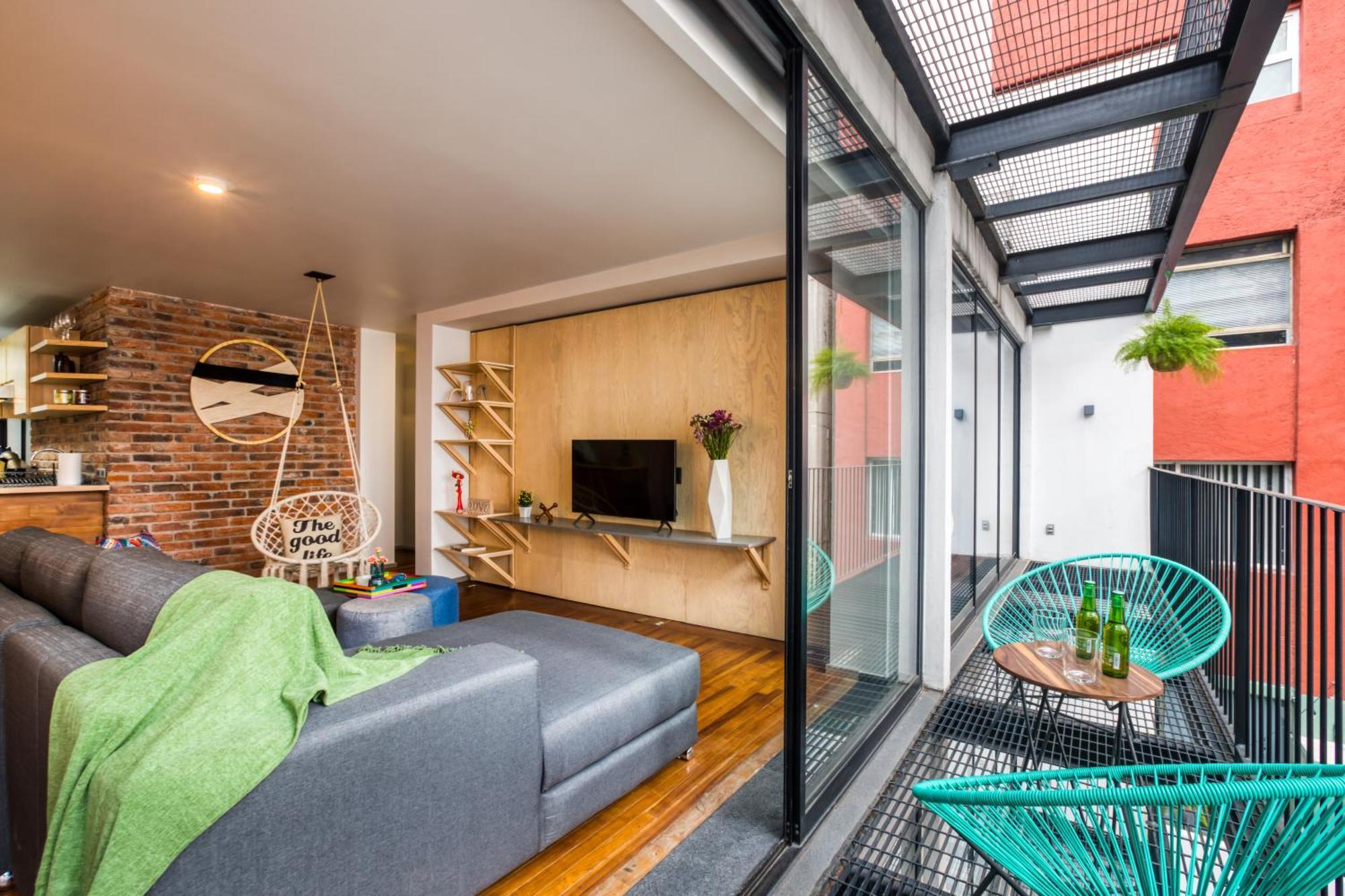 Uliv Condesa Apartment Мексико Сити Стая снимка