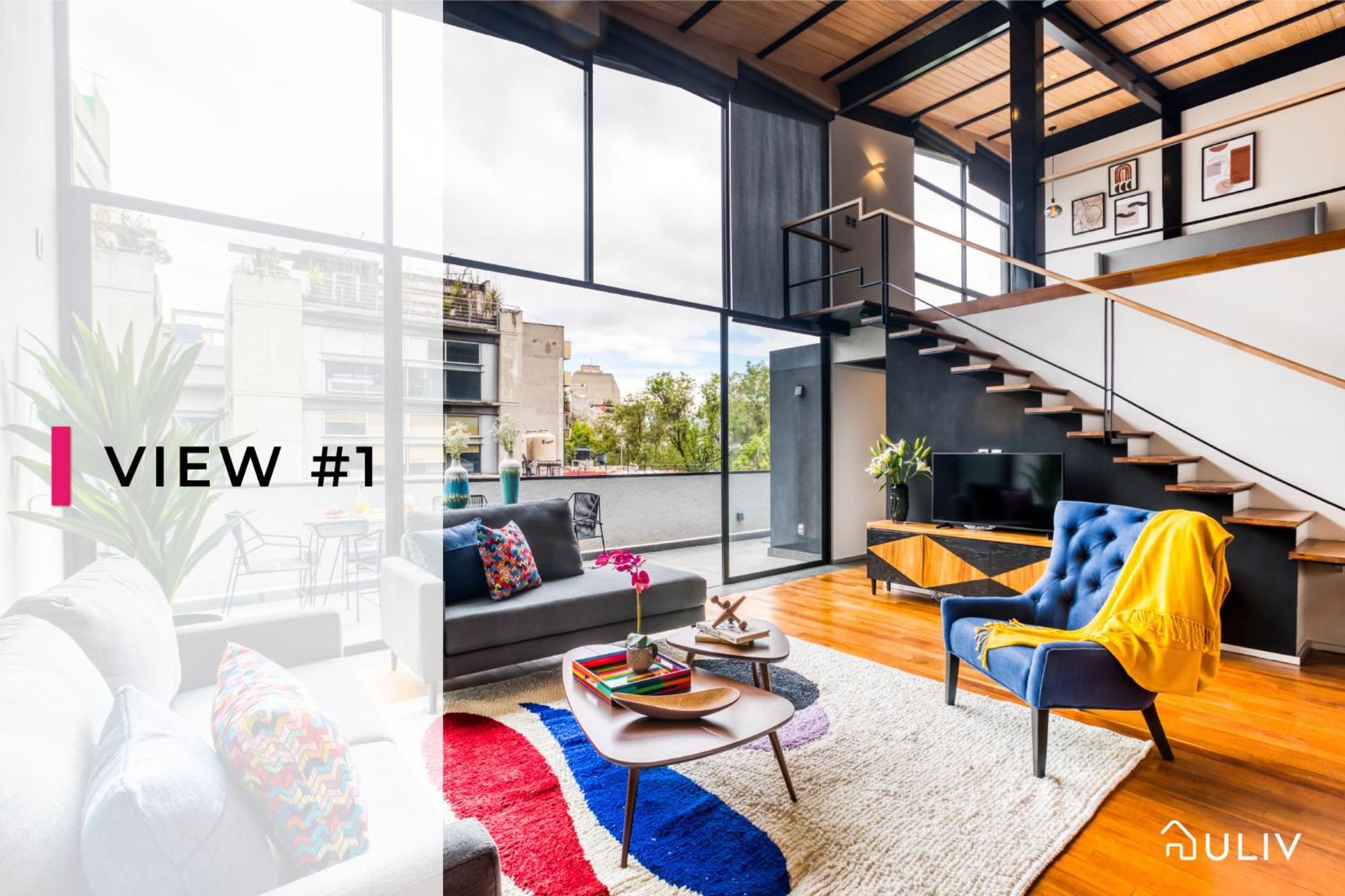 Uliv Condesa Apartment Мексико Сити Стая снимка
