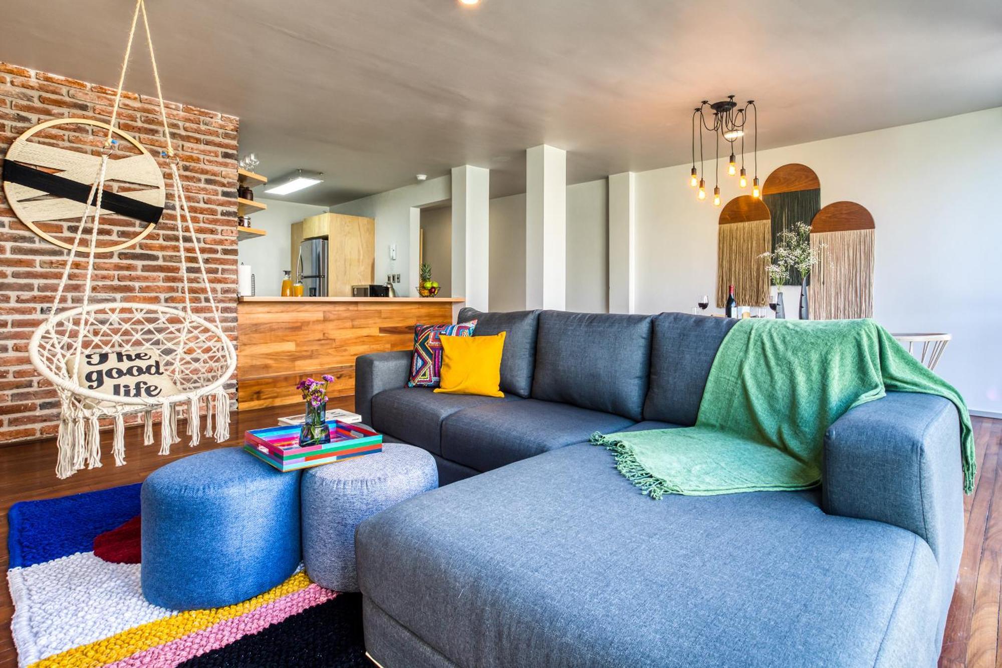Uliv Condesa Apartment Мексико Сити Екстериор снимка
